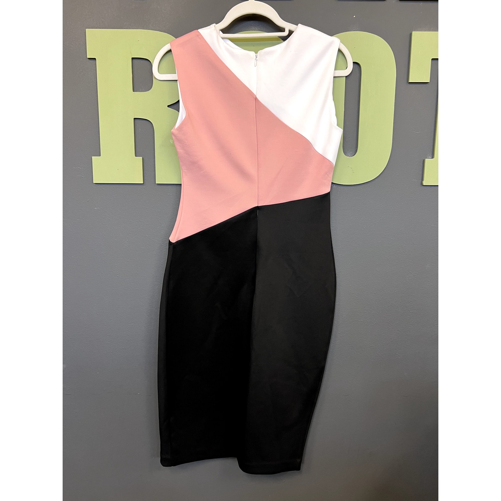 Nwt Alexia Admor Color Block Sheath Dress Size Small — image 3 of 5